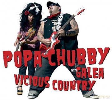 Popa Chubby: Vicious Country [CD]