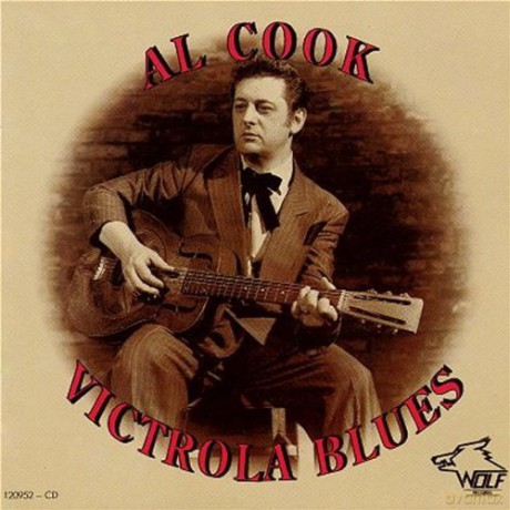 Al Cook: Victrola Blues [CD]