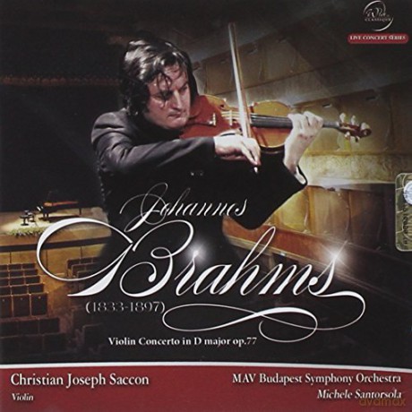 Christian Joseph Saccon-Santorsola: Violin In Concerto In D [CD]