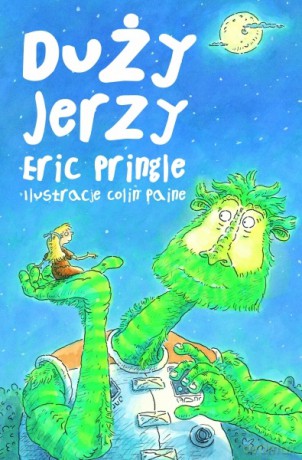 Duży Jerzy - Eric Pringle [KSIĄŻKA]