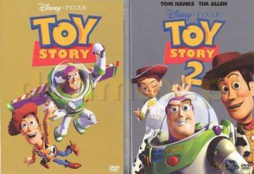 Toy Story / Toy Story 2 edycja specjalna (Disney) Pakiet [2DVD]