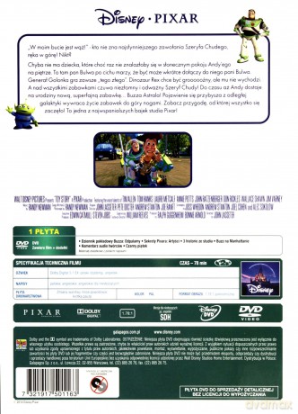 Toy Story / Toy Story 2 edycja specjalna (Disney) Pakiet [2DVD]
