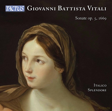 G.B. Vitali: Vitali:Sonatas Op. 5, 1669 [CD]