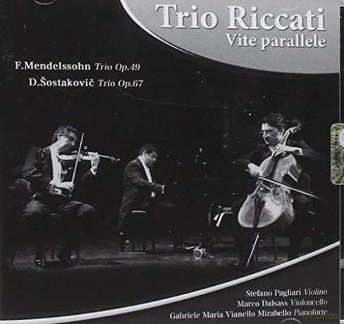 Riccati Trio: Vite Parallele [CD]