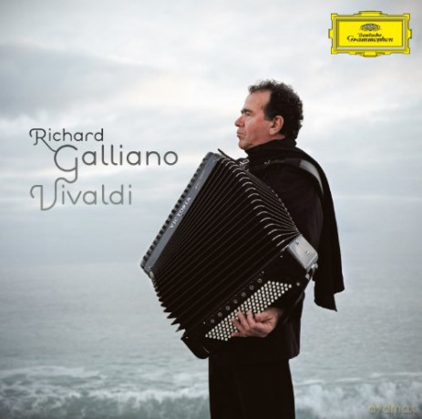 Richard Galliano: Vivaldi [CD]