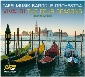 Jeanne Lamon: Vivaldi: The Four Seasons [CD]