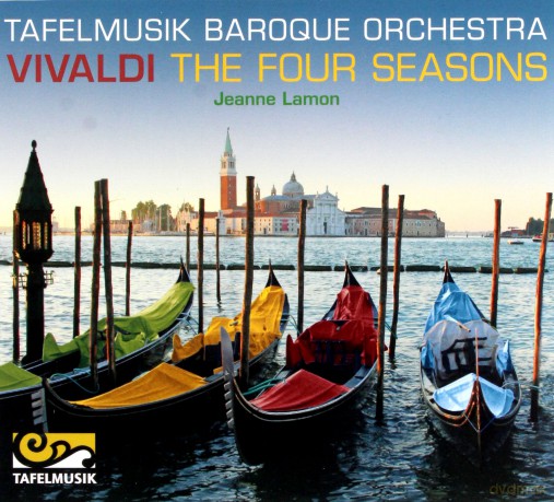 Jeanne Lamon: Vivaldi: The Four Seasons [CD]