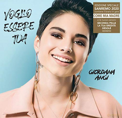 Angi Giordana: Voglio Essere Tua (Sanremo [CD]