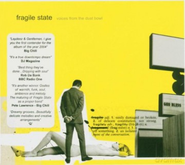 Fragile State: Voices From the Dust Bowl [CD]