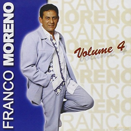 Franco Moreno: Vol 4 [CD]