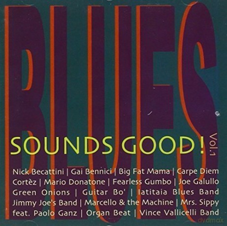 Sounds Good: Vol. 1 Blues [CD]