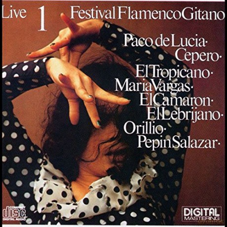 Vol. 1 Feat. Paco Delucia [CD]