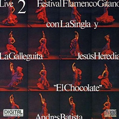 Vol. 2 Live W. La Singla [CD]