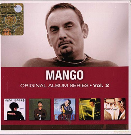 Mango: Vol. 2-Mango [5CD]
