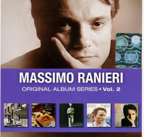 Massimo Ranieri: Vol. 2-Massimo Ranieri [5CD]