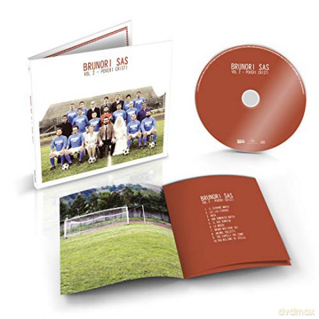 Brunori Sas: Vol. 2-Poveri Cristi [CD]