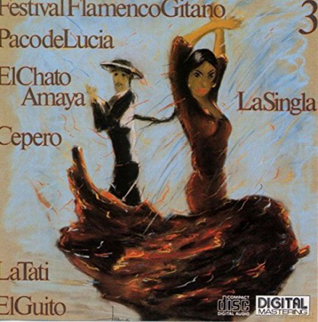 Vol. 3 Feat. Paco Delucia [CD]