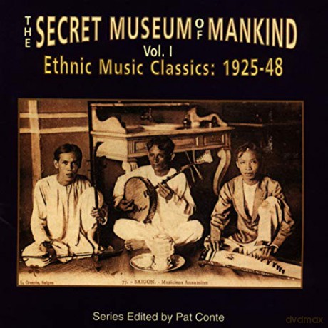 Secret Museum Of Mankind: Vol.1 Ethnic Mus.1925-'48 [CD]