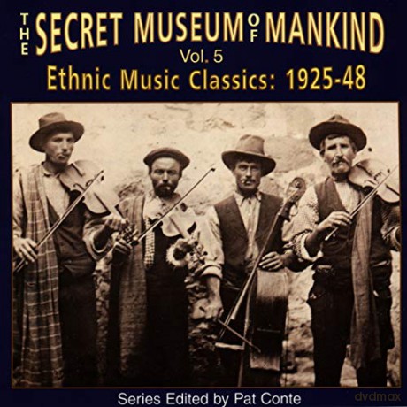 Secret Museum Of Mankind: Vol.5 Ethnic Mus. 1925-48 [CD]