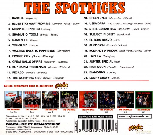 Spotnicks: Vol.6 1964-1969 [CD]