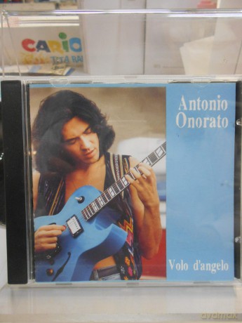 Antonio Onorato: Volo D'Angelo [CD]
