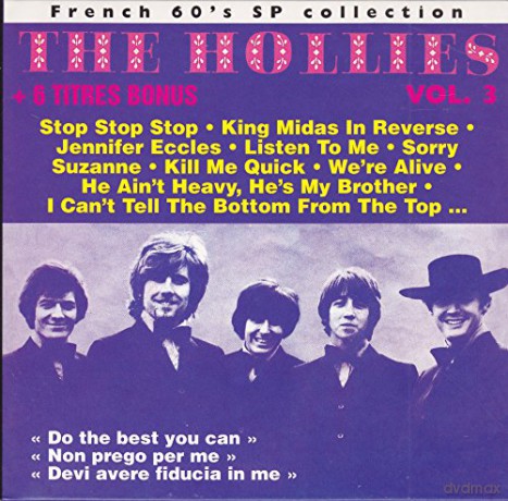 Hollies: Volume 3 [CD]