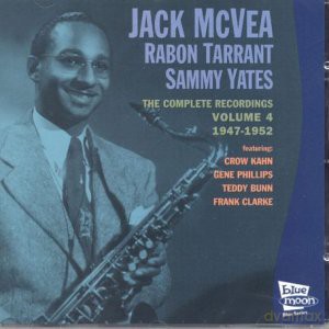 Jack Mcvea: Volume 4 1947-1952 [CD]