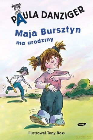 Maja Bursztyn ma urodziny - Paula Danziger [KSIĄŻKA]