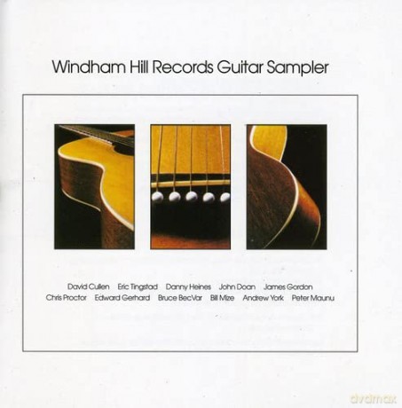 W.H.R. Guitar Sampler [CD]