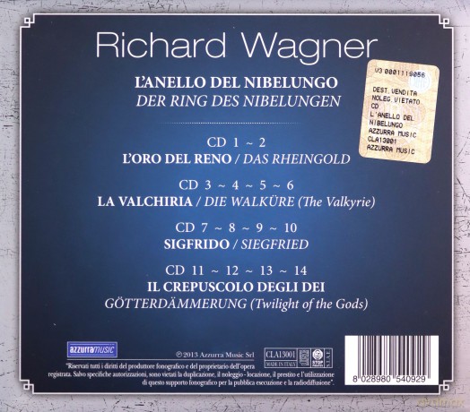 Wagner: Wagner [14CD]
