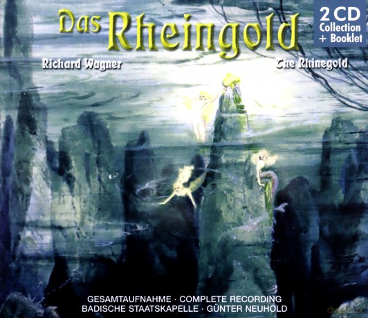 Richard Wagner: Wagner: Das Rheingold [2CD]