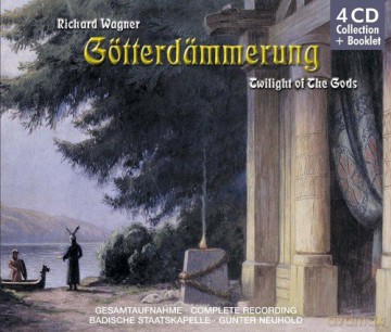 Richard Wagner: Wagner: Die Gotterdammerung [4CD]