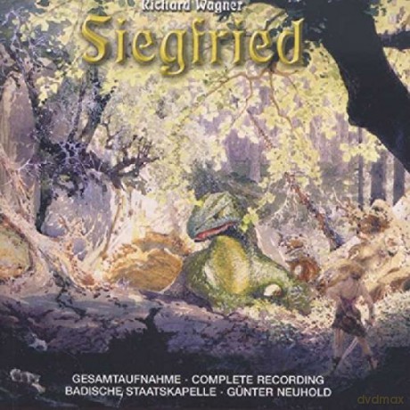 Richard Wagner: Wagner: Siegfried [4CD]