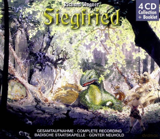 Richard Wagner: Wagner: Siegfried [4CD]