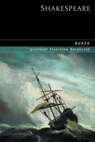 Burza - William Shakespeare [KSIĄŻKA]
