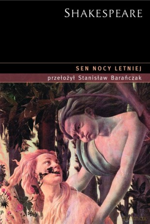 Sen nocy letniej - William Shakespeare [KSIĄŻKA]