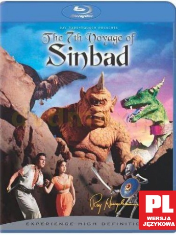 Siódma podróż Sindbada [Blu-Ray]