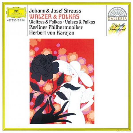 J. Strauss: Waltzes and Polkas [CD]