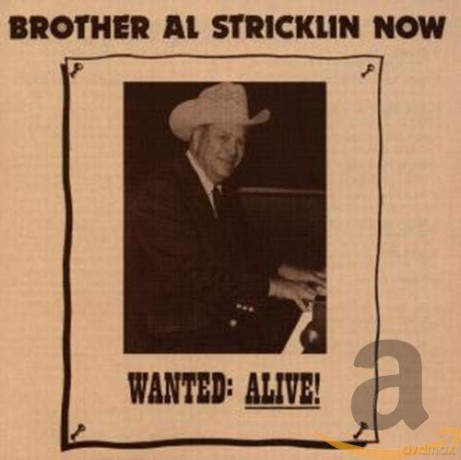 Al Stricklin: Wanted: Alive! [CD]