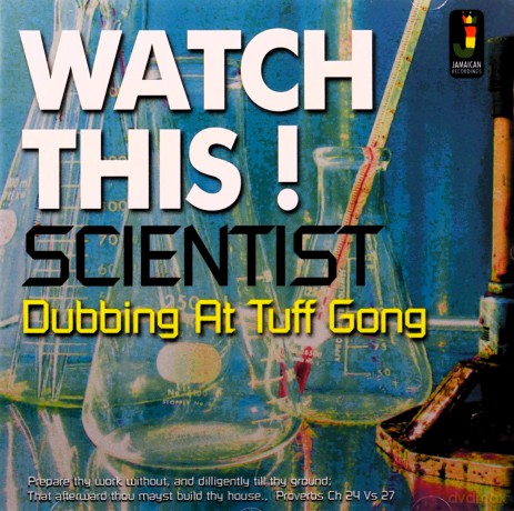 Scientist: Watch This - Dubbing At Tuff Gong [CD]
