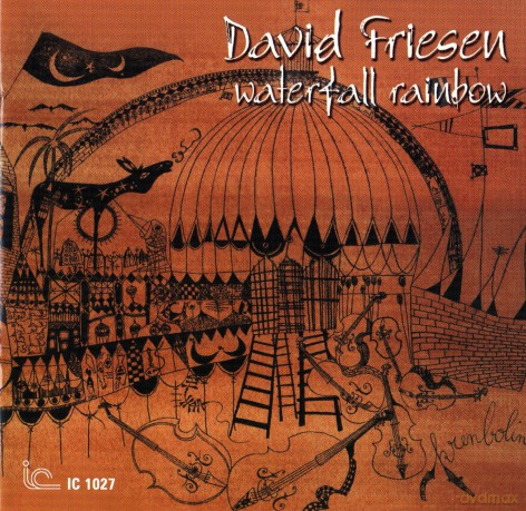 David Friesen: Waterfall Rainbow [CD]