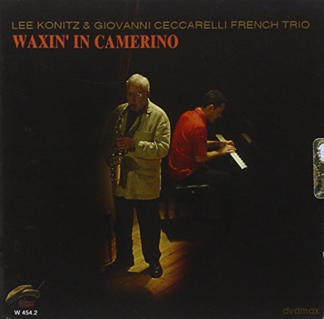 Lee Konitz: Waxin' In Camerino [CD]