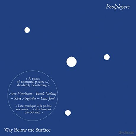 Poolplayers: Way Below Surface [CD]