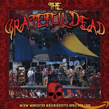 Grateful Dead: Wcuw Worcester Massachusetts April 8 1988 [2CD]