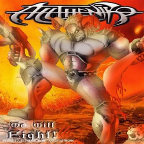 Alltheniko: We Will Fight [CD]