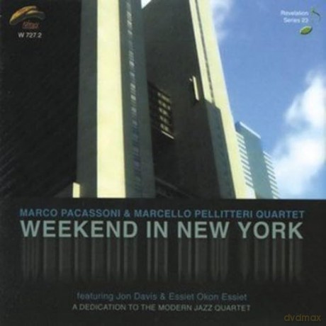 M.Pacassoni/M.Pellitteri Quartet: Weekend In New York [CD]