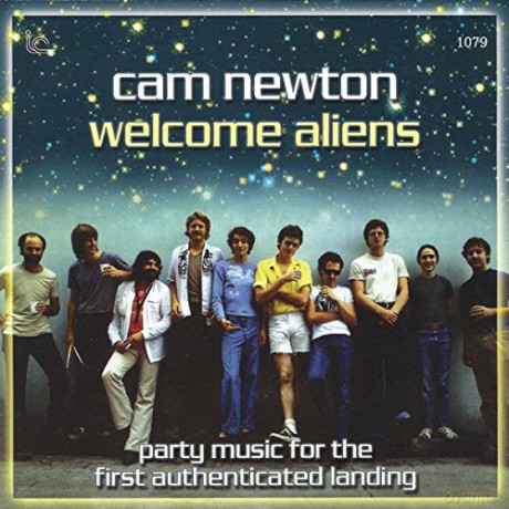 Cam Newton: Welcome Aliens [CD]