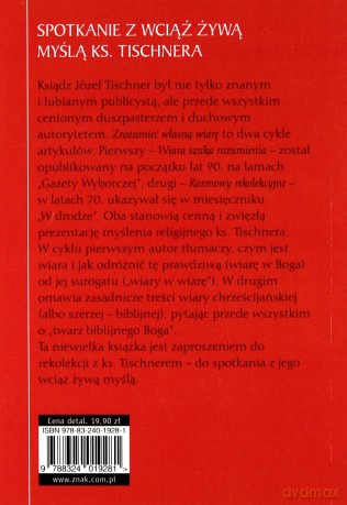 Zrozumieć własną wiarę - Józef Tischner [KSIĄŻKA]