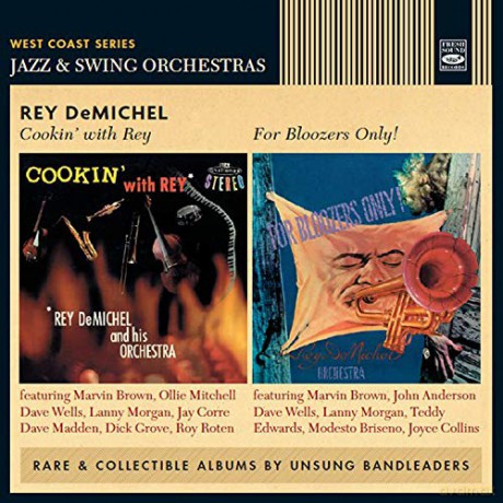 Demichel Rey: West Coast Series [CD]