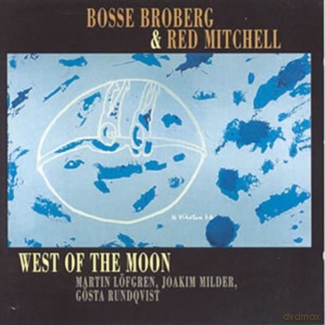 Bosse Broberg: West Of The Moon [CD]